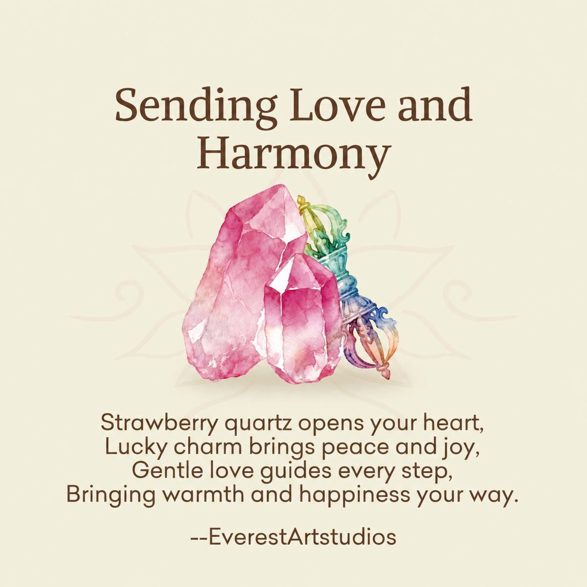 EverestArtstudios Sending Love and Harmony
