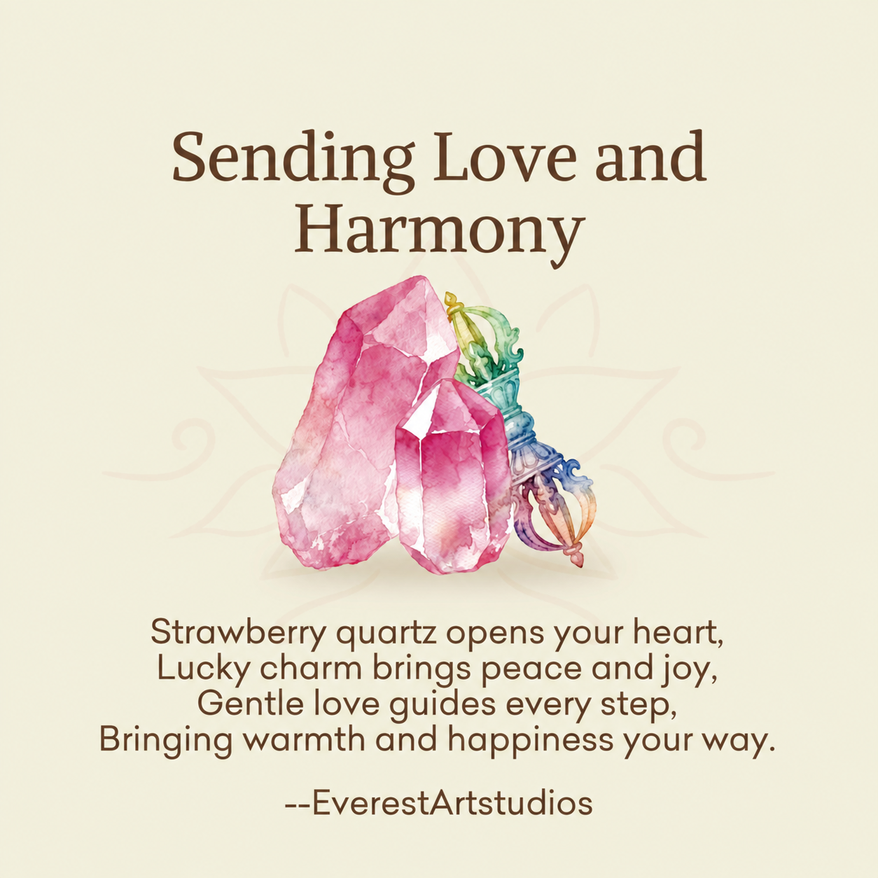 EverestArtstudios Sending Love and Harmony