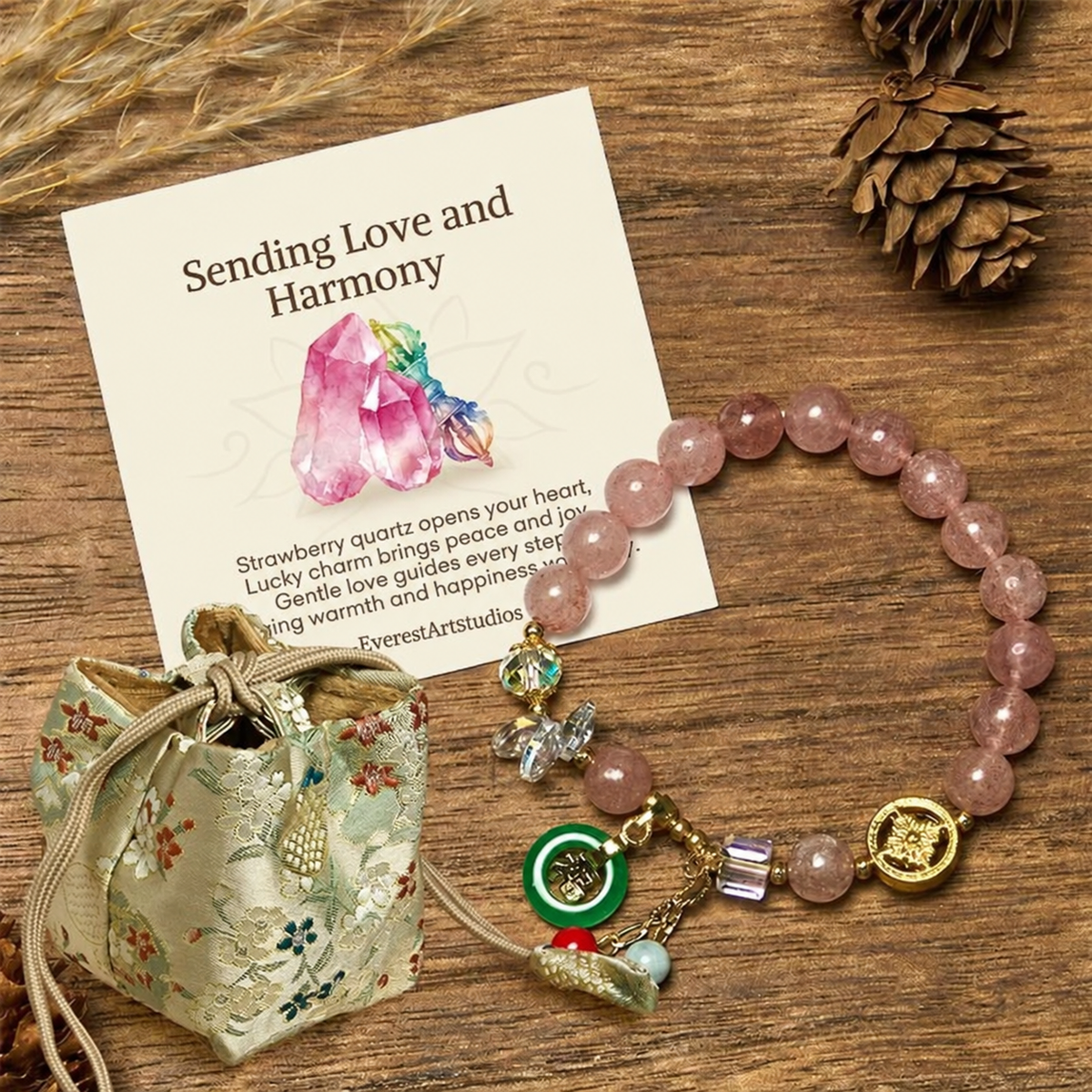 EverestArtstudios Sending Love and Harmony Gift Set