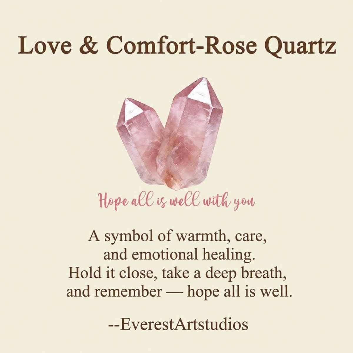 EverestArtstudios Product Information