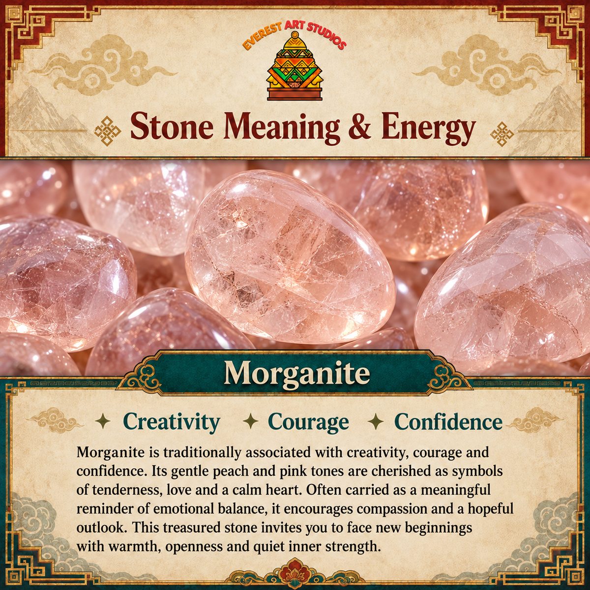 EverestArtstudios Morganite Meaning and Energy