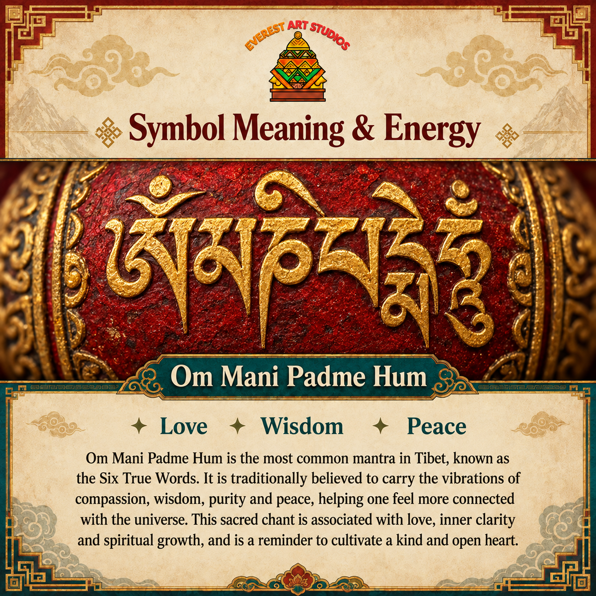 EverestArtstudios Om Mani Padme Hum