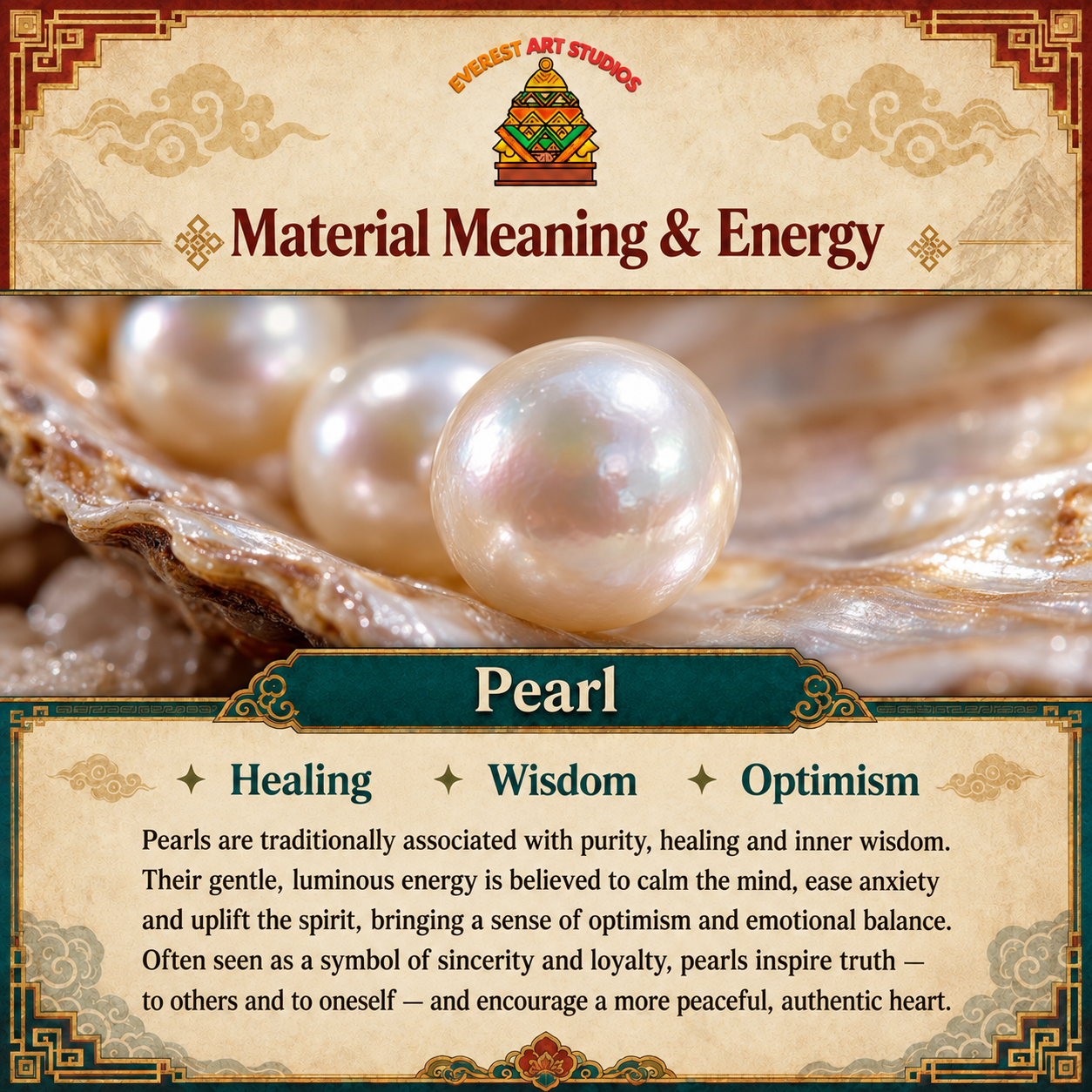 EverestArtstudios Pearl Meaning and Energy
