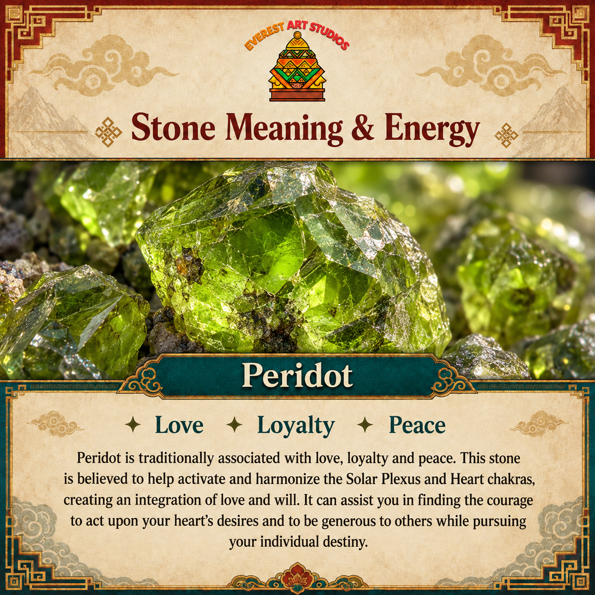 EverestArtstudios Peridot Meaning and Energy