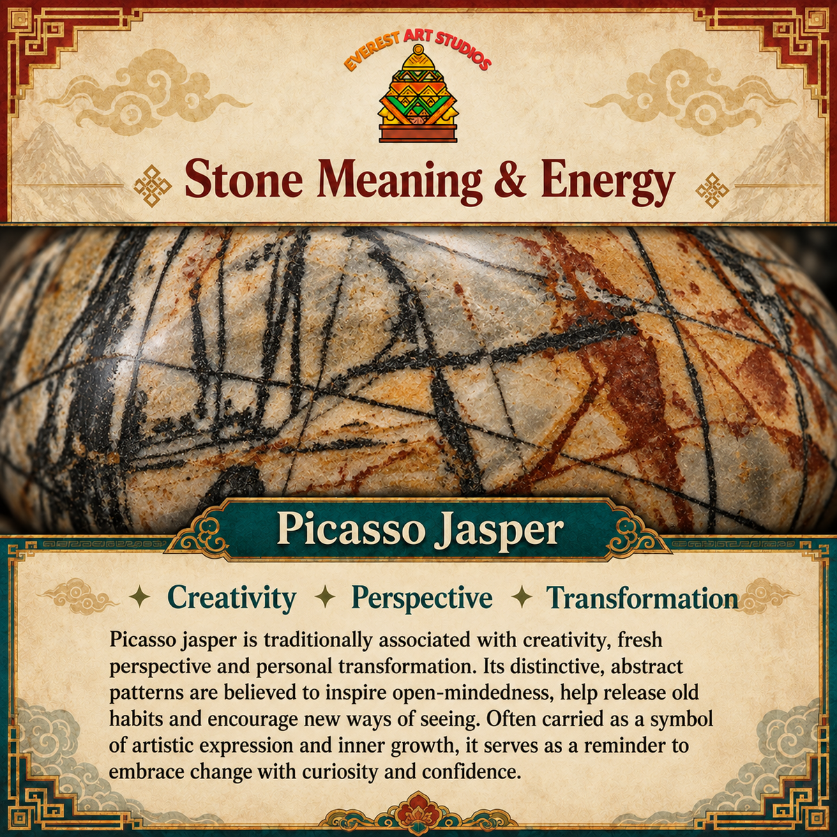 EverestArtstudios Picasso Jasper