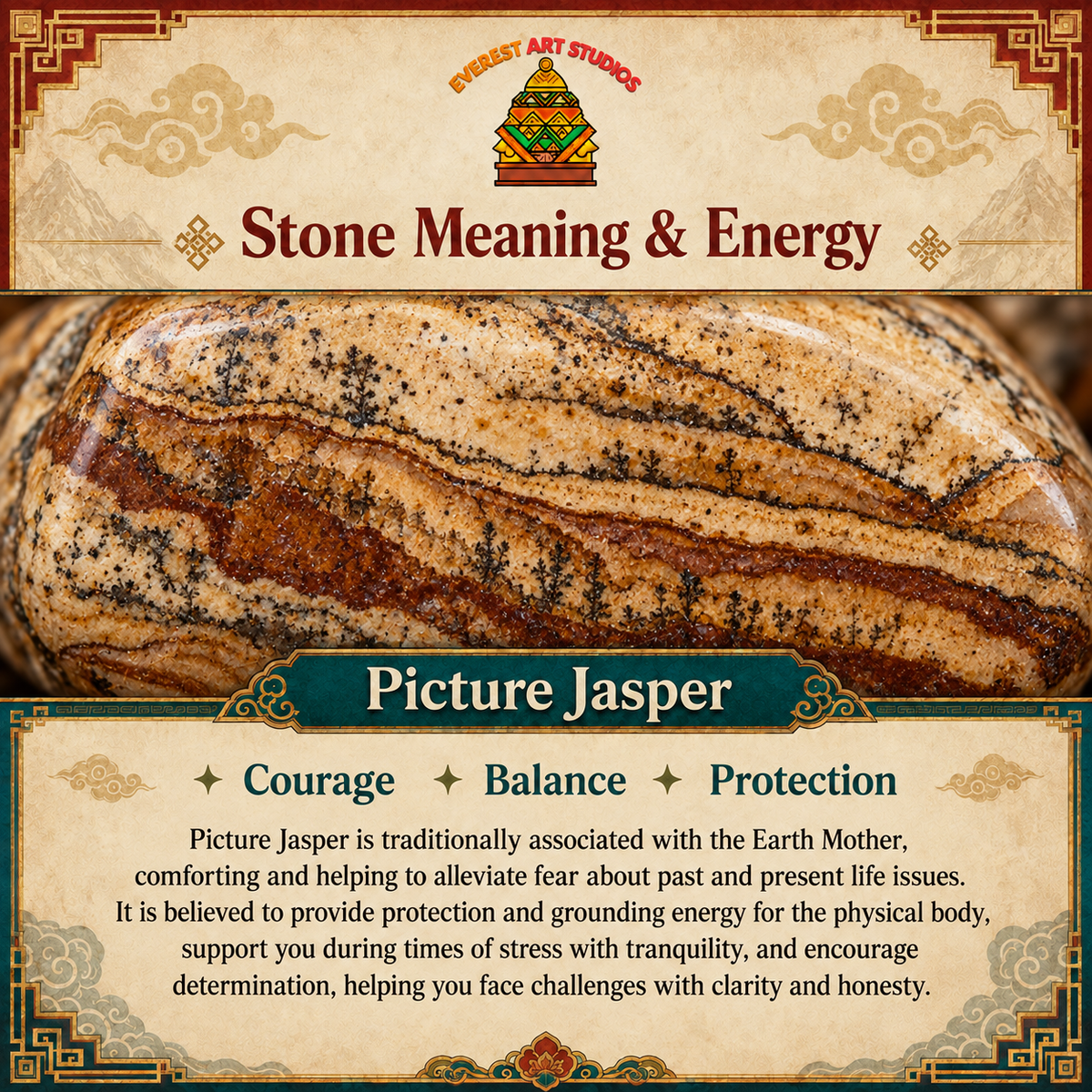 EverestArtstudios Picture Jasper