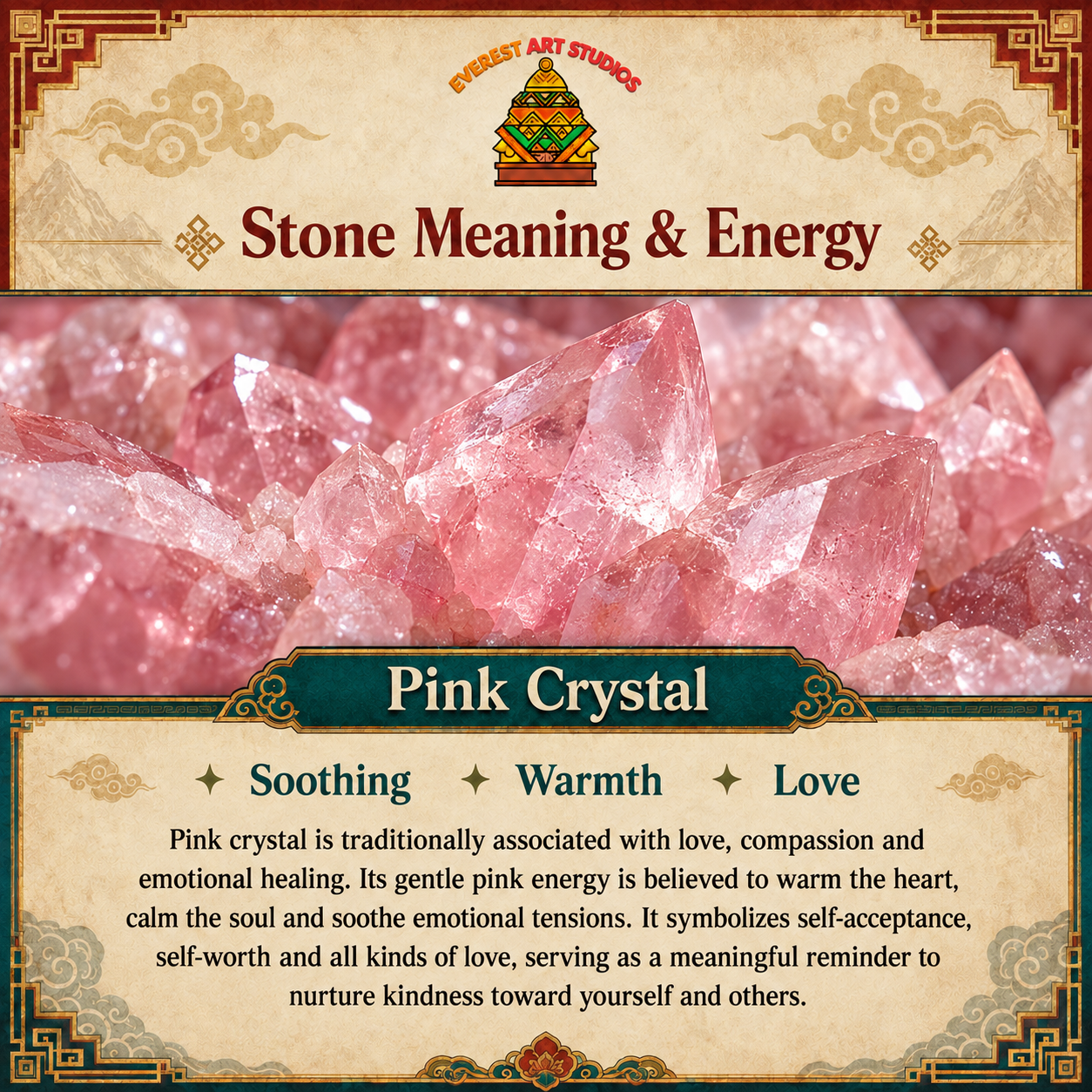 EverestArtstudios Pink Crystal | slot 8