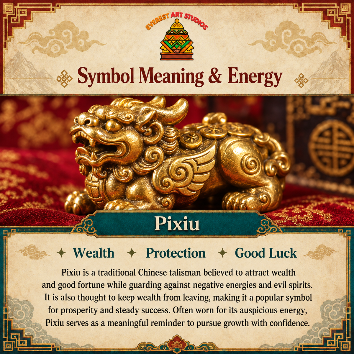 EverestArtstudios Pixiu | slot 12