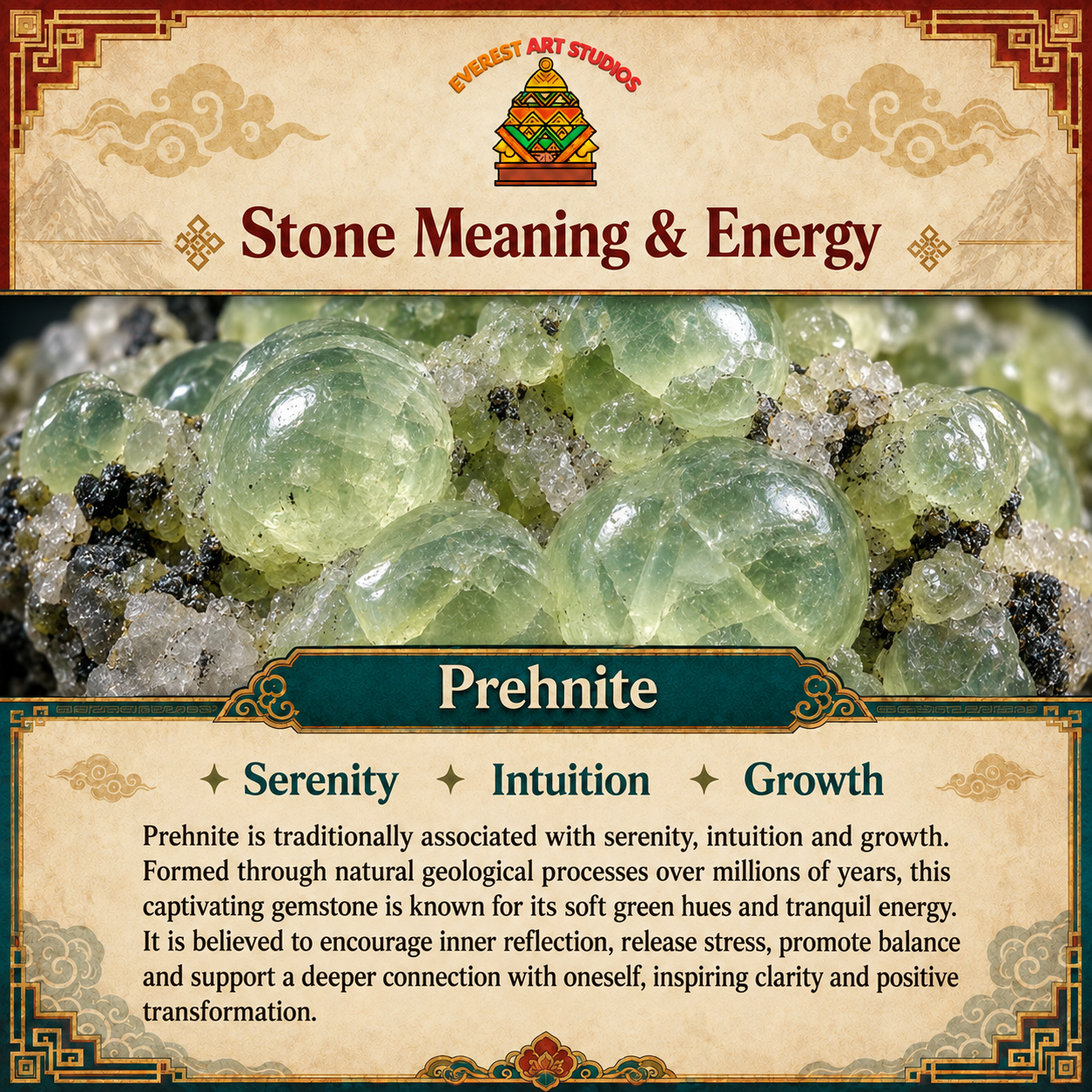 EverestArtstudios Prehnite