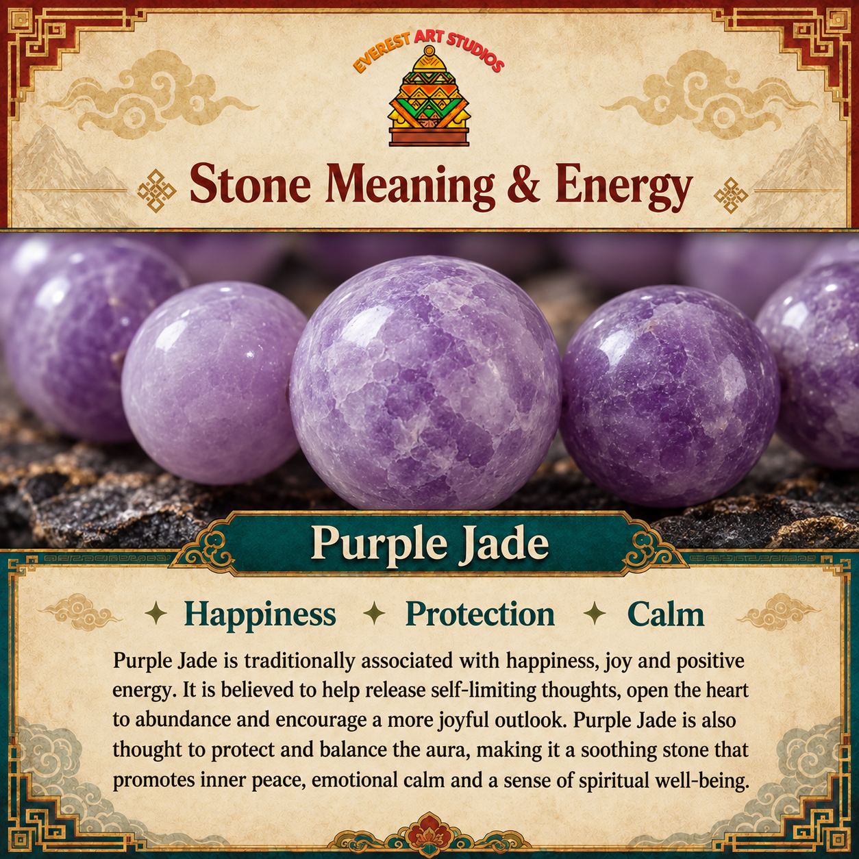 EverestArtstudios Purple Jade