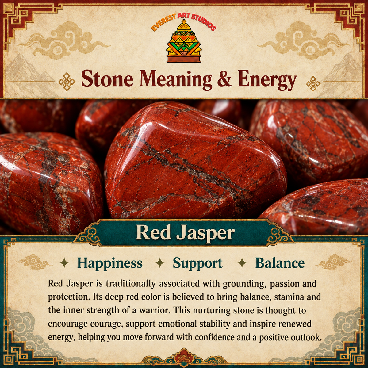EverestArtstudios Red Jasper