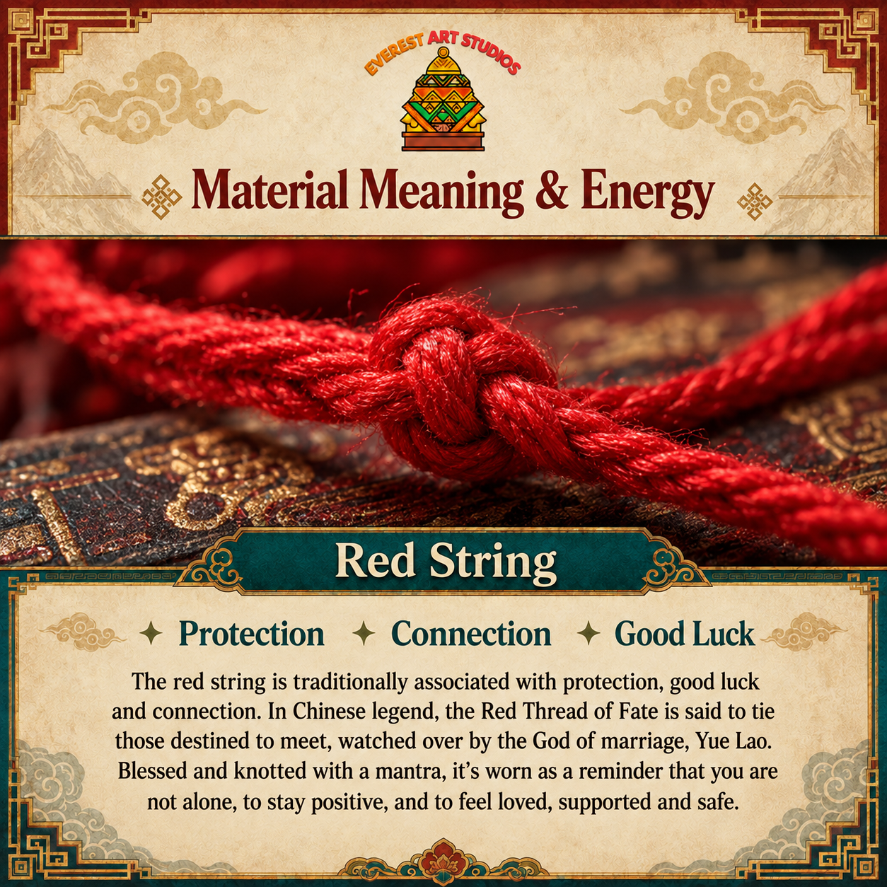 EverestArtstudios Red String | slot 15