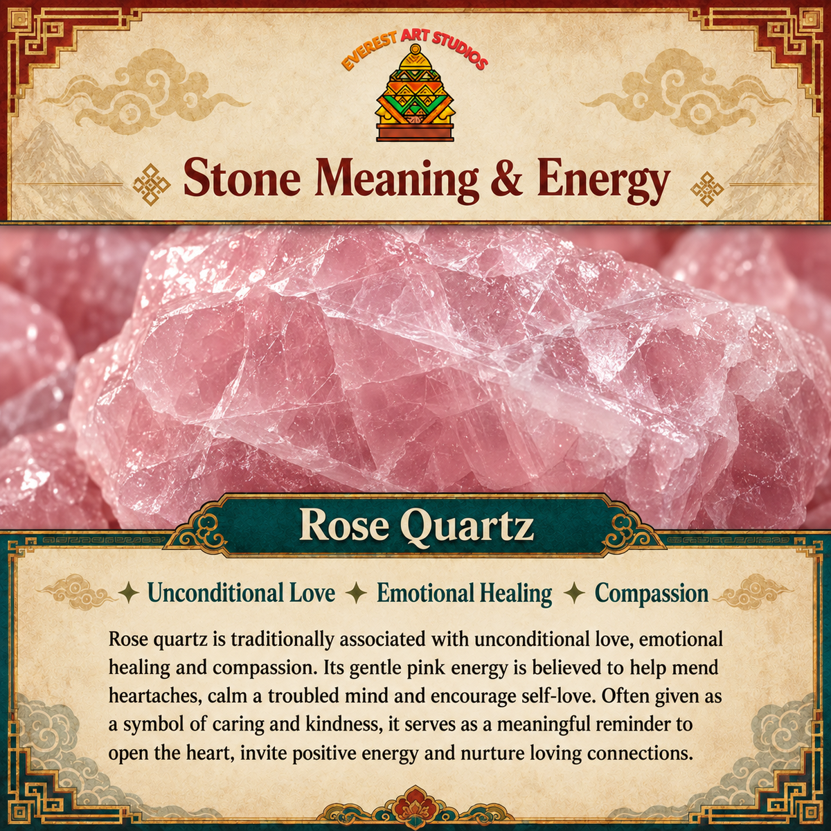 EverestArtstudios Rose Quartz | slot 6