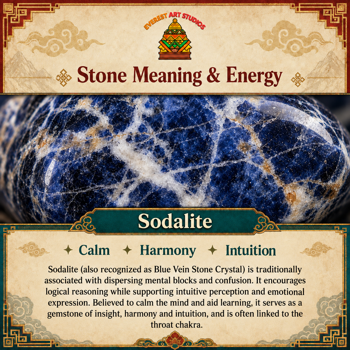 EverestArtstudios Sodalite