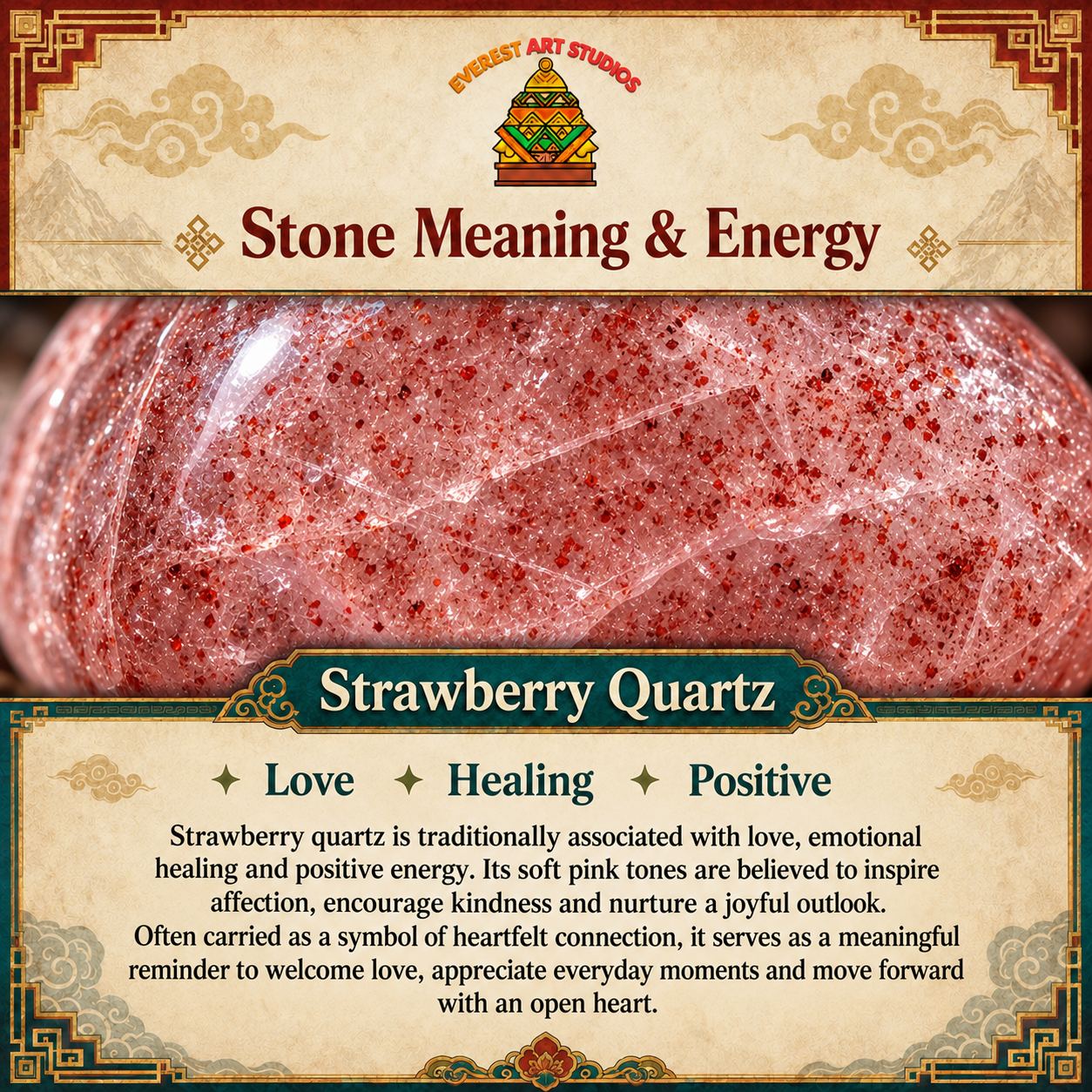 EverestArtstudios strawberry info