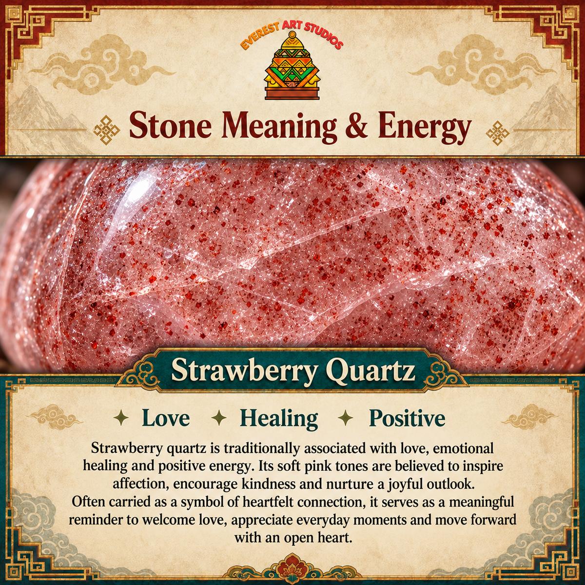 EverestArtstudios Strawberry Quartz | slot 7
