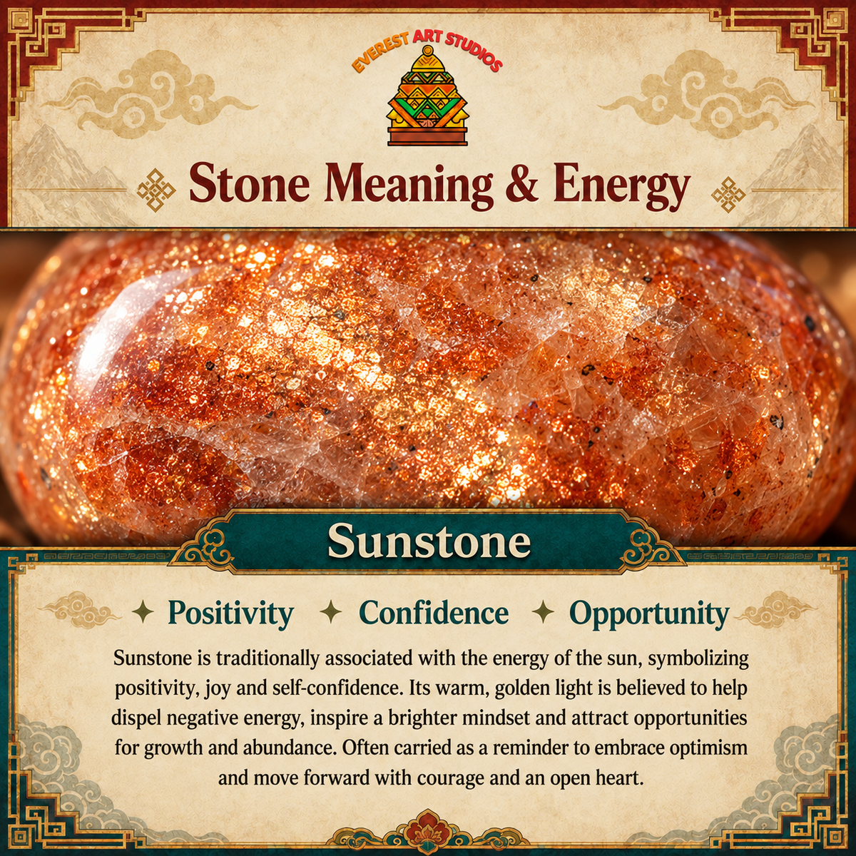 EverestArtstudios Sunstone