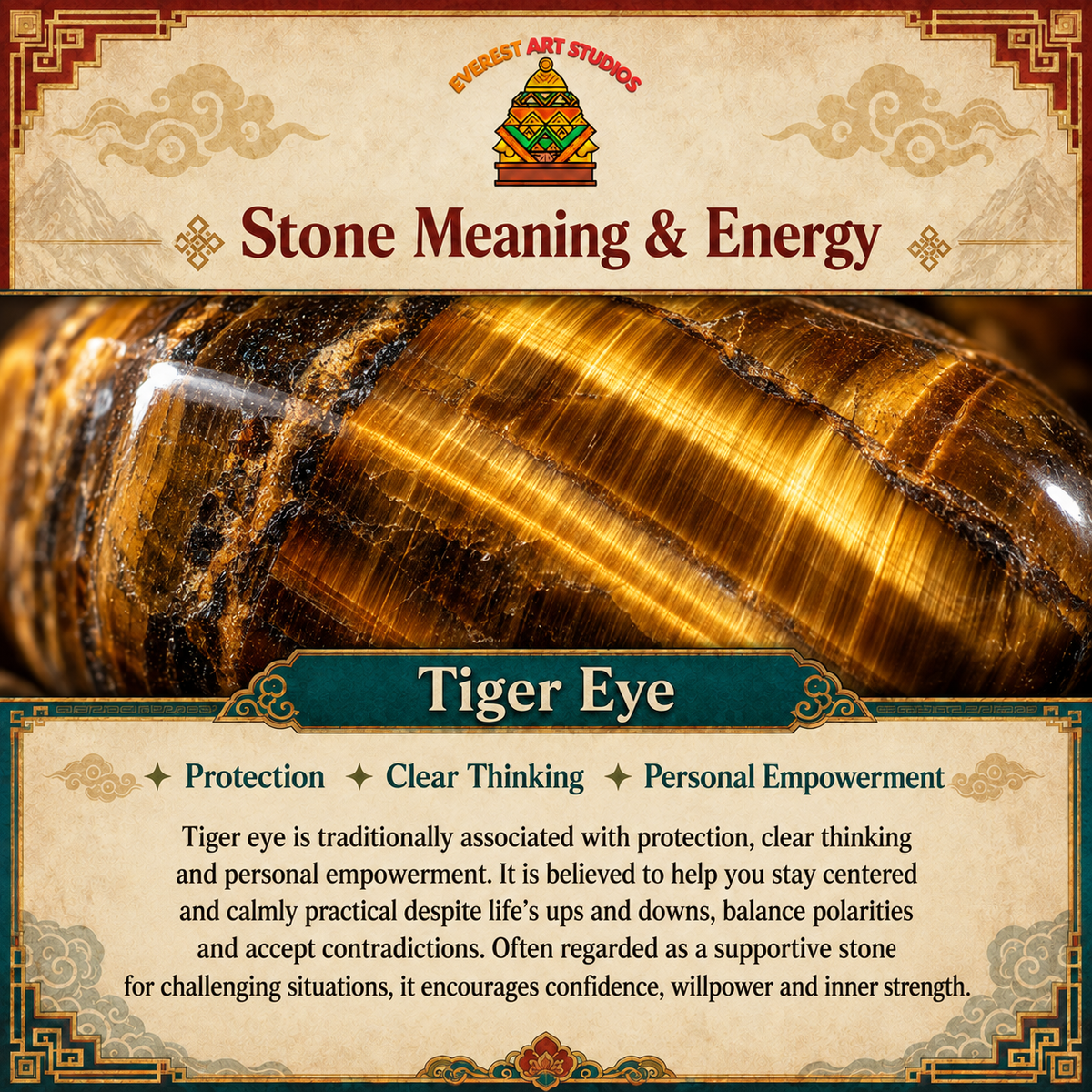 EverestArtstudios Tiger Eye