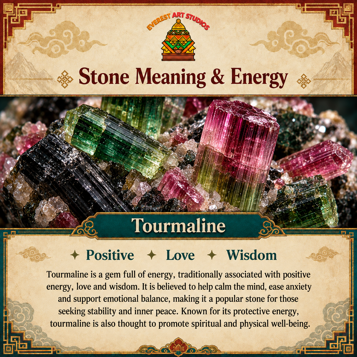 EverestArtstudios Tourmaline