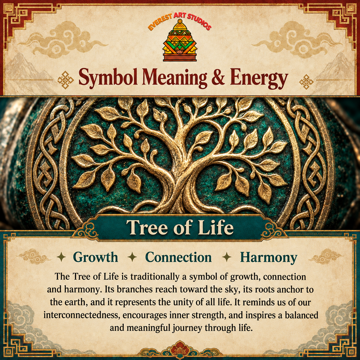 EverestArtstudios Tree of Life
