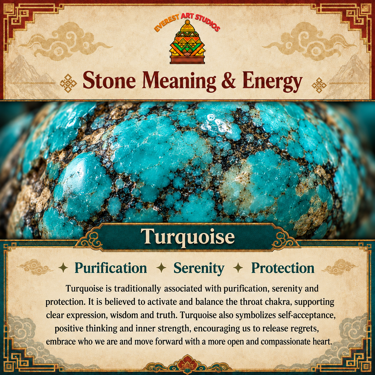 EverestArtstudios Turquoise