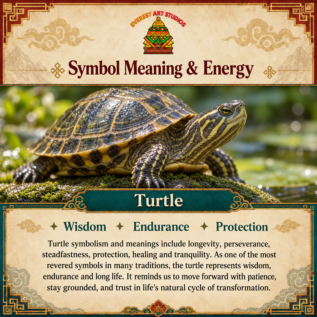 EverestArtstudios Turtle