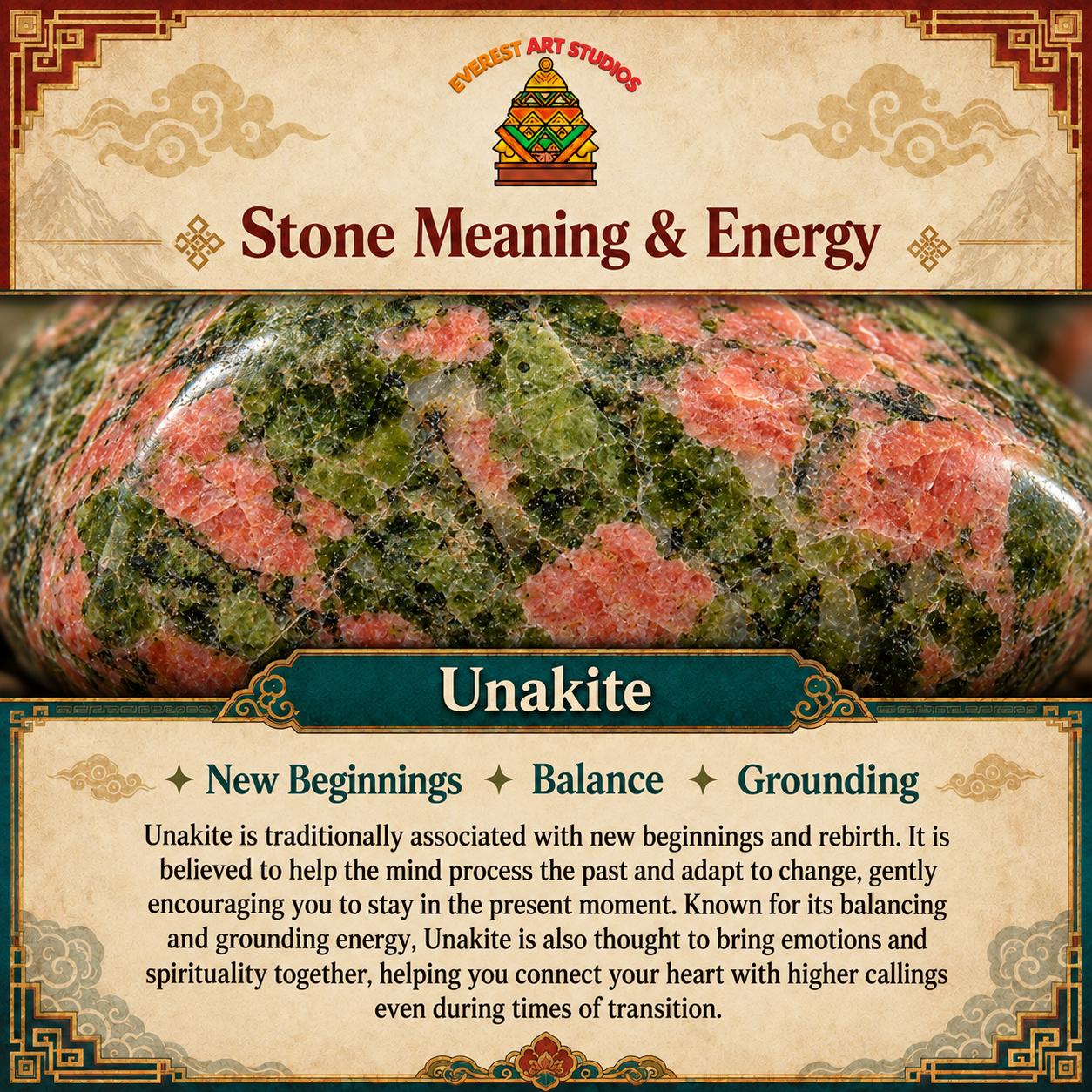EverestArtstudios Unakite