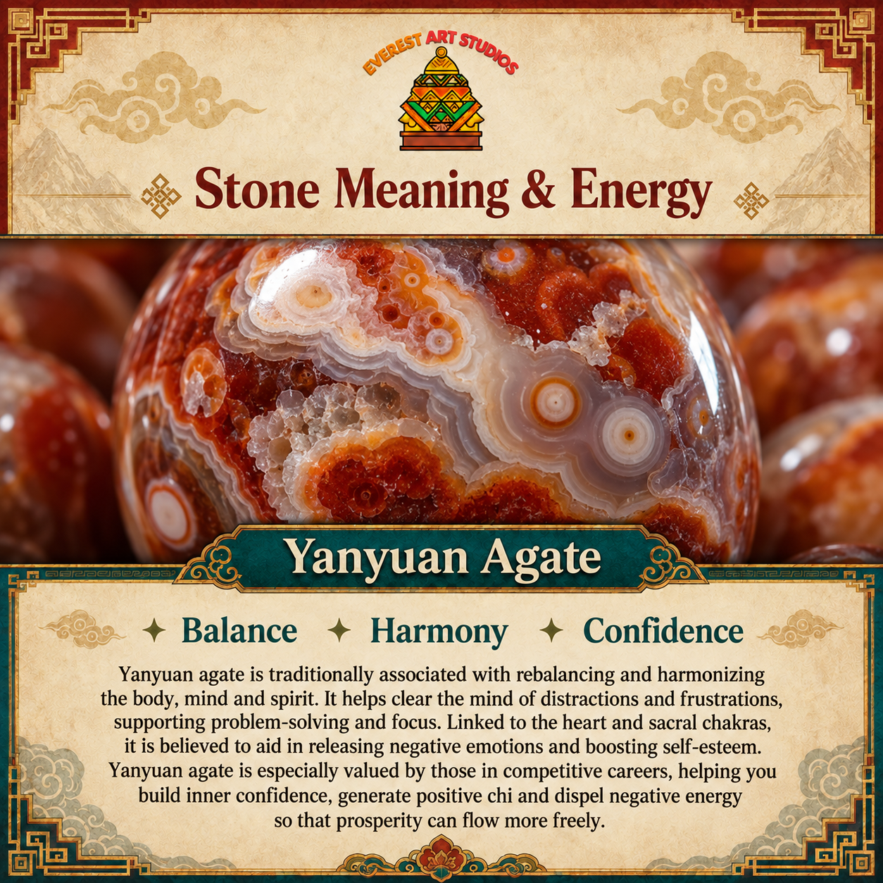 EverestArtstudios Yanyuan Agate
