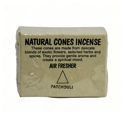 EverestArtStudios Natural Handmade Nepalese Cone Incense – Lotus Himalayan Incense Cones with Ceramic Holder, Meditation & Yoga Aromatherapy, Sandalwood, Night Queen & Floral Scents