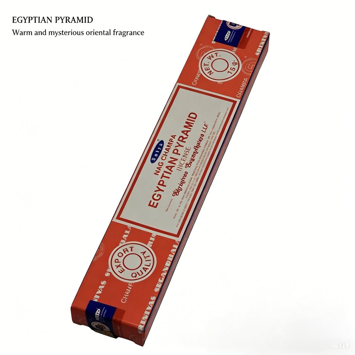 Authentic Nag Champa Sai Baba Incense | Natural Indian Sandalwood & Floral Aroma | 15g / 40g Packs | Meditation & Relaxation Incense Sticks