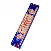 Authentic Nag Champa Sai Baba Incense | Natural Indian Sandalwood & Floral Aroma | 15g / 40g Packs | Meditation & Relaxation Incense Sticks