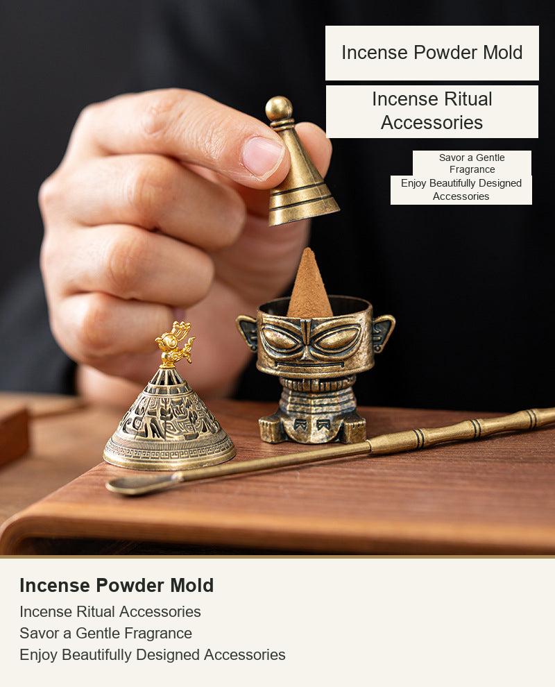 Incense Powder Mold