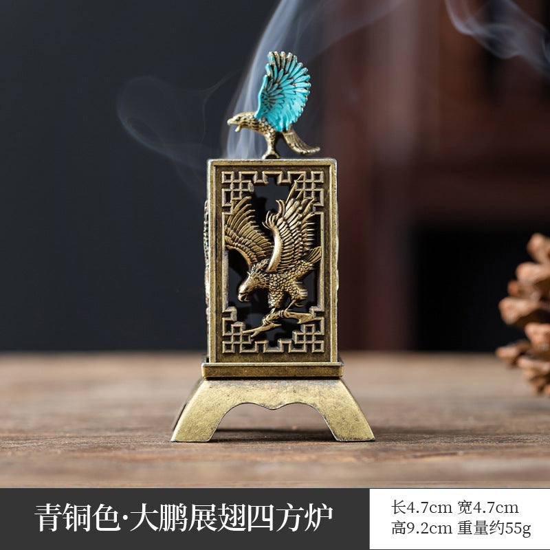 Colección de incensarios Cien Bendiciones y mini tradicionales