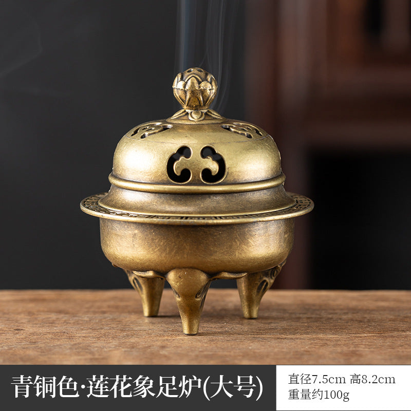 Colección de incensarios de fénix, Qilin y tres patas