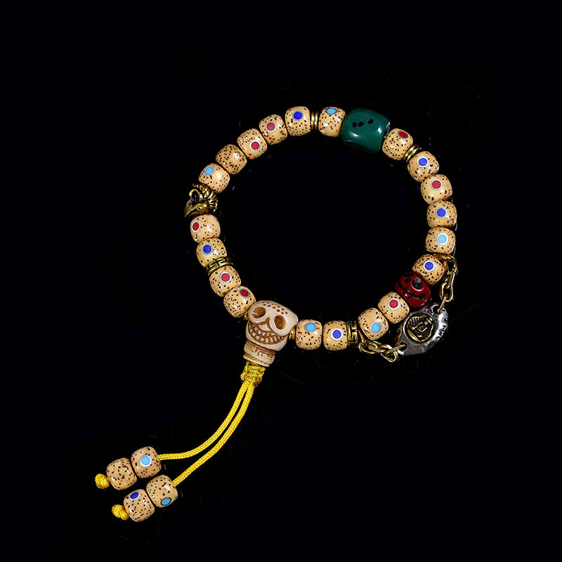 EverestArtstudios Xingyue Bodhi Seed Tassel Bracelet Collection