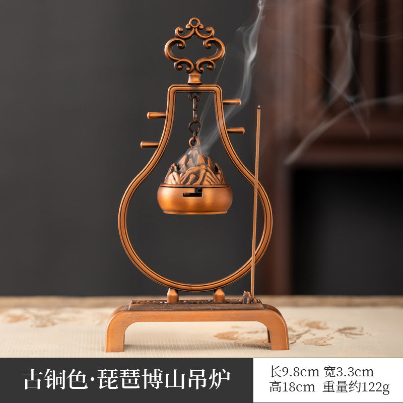 Colección de lámparas de Aladino y mini incensarios