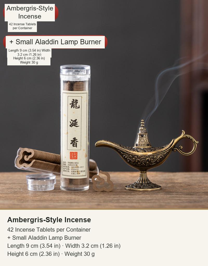 Lampe Aladin ensembles avec encens