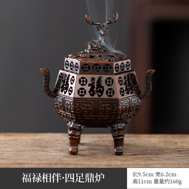 Colección de incensarios Cien Bendiciones y mini tradicionales