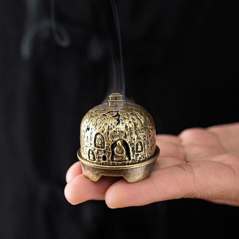 Incensario Dunhuang Mil Budas