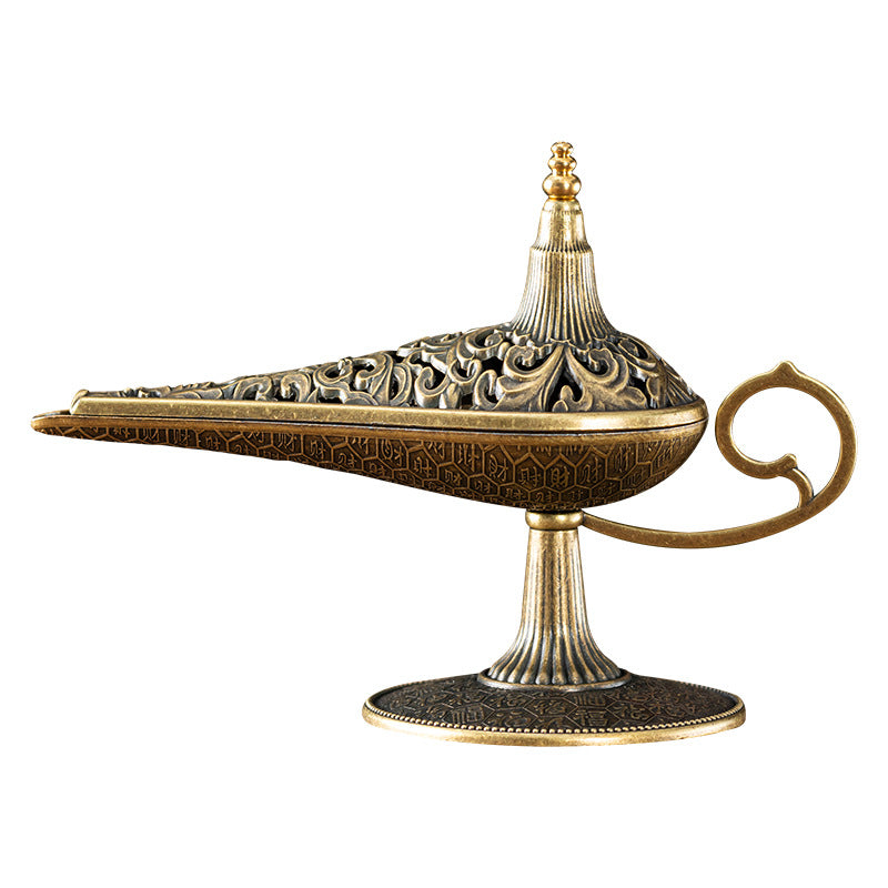 Aladin-Lampen-Räuchergefäße in Märchenform