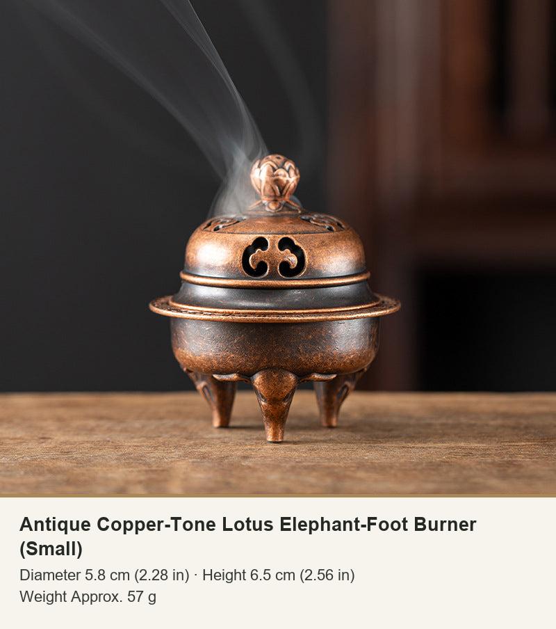 Brûleurs encens Lotus pieds d’éléphant