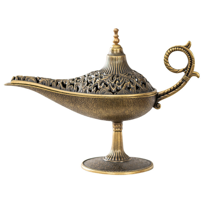 Lampe Aladin ensembles avec encens
