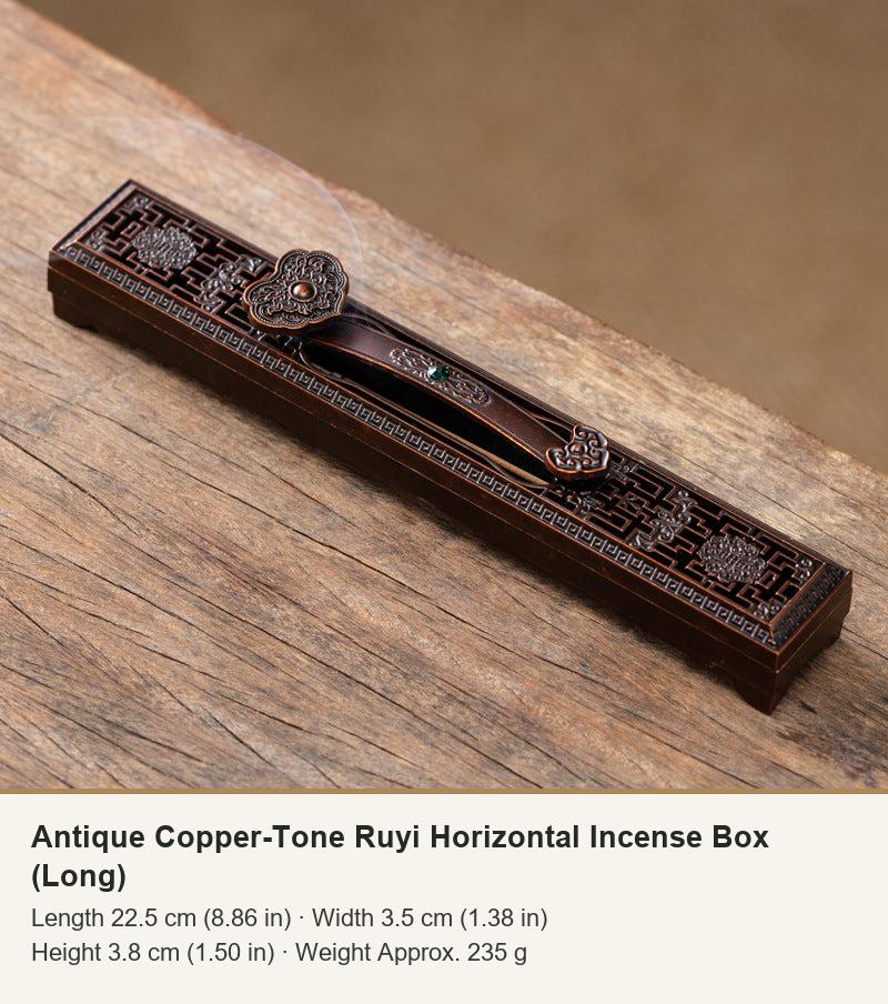 Colección de soportes de incienso de hoja y pescador