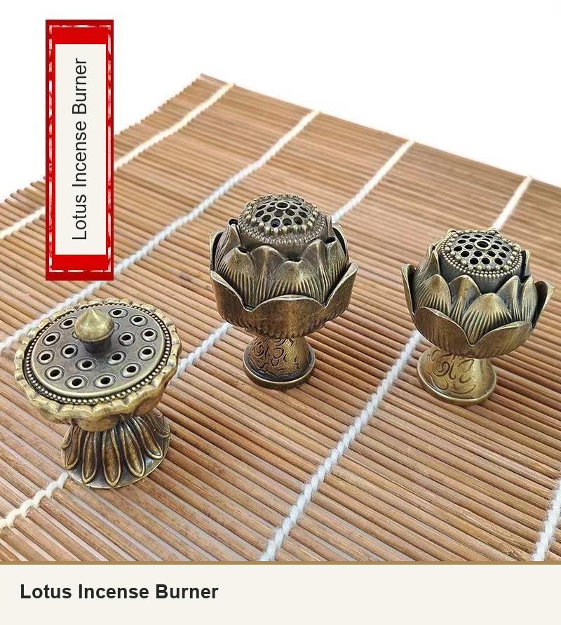 Lotus Incense Burner
