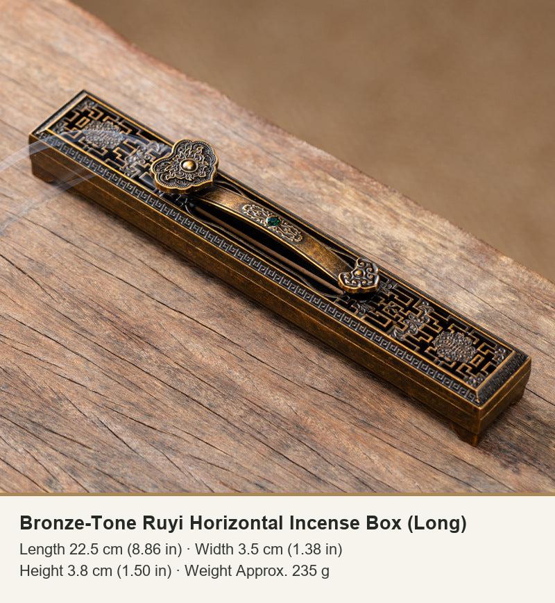 Colección de soportes de incienso de hoja y pescador