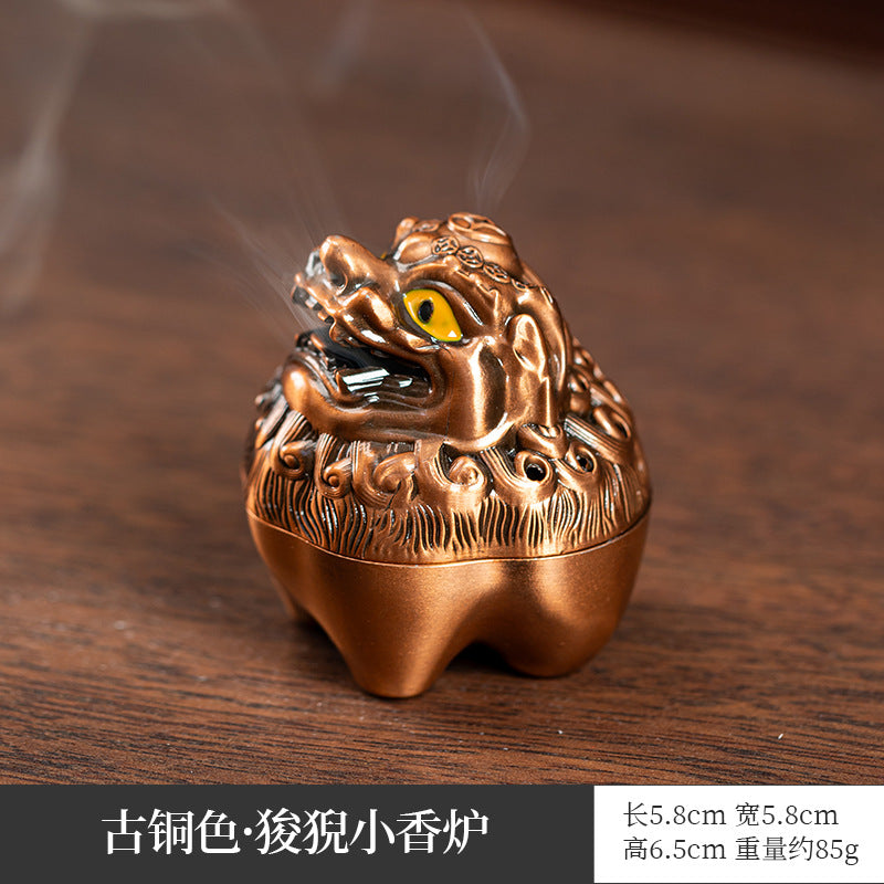 Colección de mini incensarios de fantasma y diseños decorativos