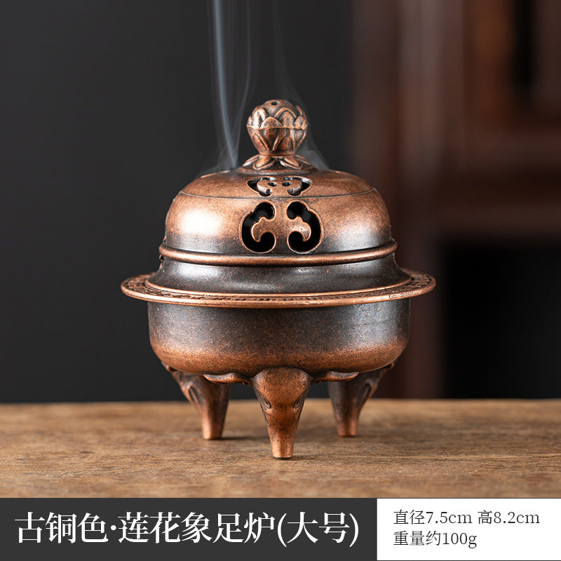 Colección de incensarios de fénix, Qilin y tres patas