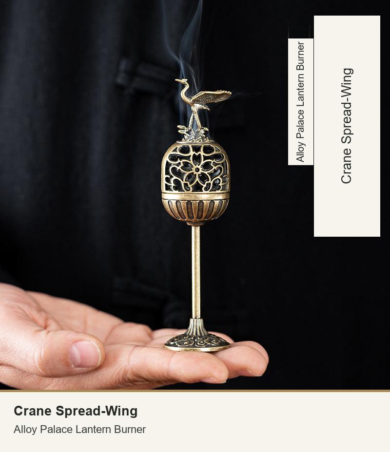 Crane Spread-Wing
