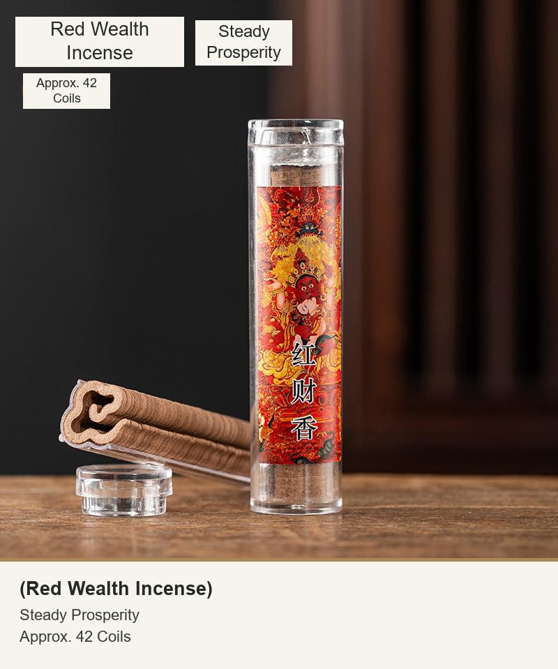 Räuchergefäß in Barrenform & Wohlstandsmotive