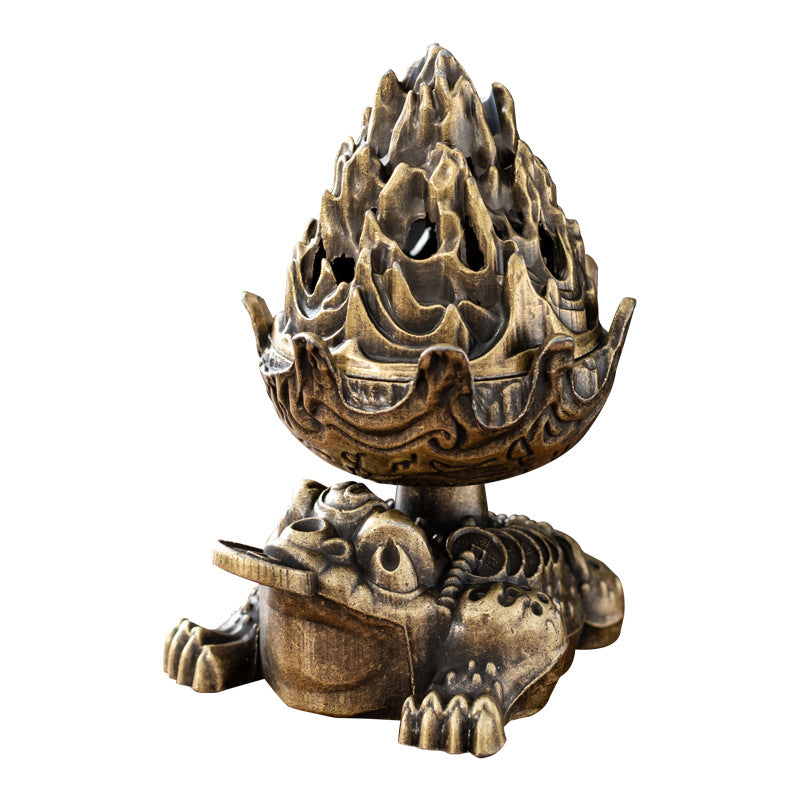Brûleurs Boshan Crapaud doré